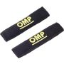 OMP RACING, INC. OMPDB0-0450-A01-071 Harness Pads Black Used w/ 2in Belts