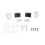 Ti22 PERFORMANCE TIP2980 Ti22 Setup Blocks Short Black 1-3/4in-4in