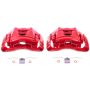 PowerStop S3246 Red Powder Coated Calipers