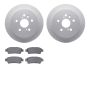 Dynamic Friction 4502-76170 Rotor Kit