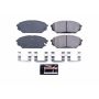 PowerStop Z23-1301 PowerStop - Z23 Daily Driver Carbon-Fiber Ceramic Brake Pads with Hardware Kit