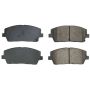 PowerStop 16-2215 PowerStop - Z16 Low-Dust Ceramic Brake Pads
