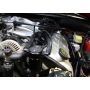 J&L 99-04 Ford Mustang SVT Cobra Driver Side Oil Separator 3.0 - Black Anodized