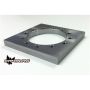 Camburg CAM-010018 4130 SQ. Bolt-on Spindle Snout Block