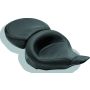 Mustang Motorcycle 76053 Mustang 80-88 Harley Electra Glide Std, Tour Glide Wide Touring 1PC Seat - Black