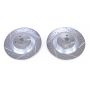 PowerStop EBR1643XPR PowerStop Evolution Performance Drilled, Slotted & Plated Brake Rotor Pair