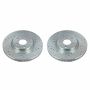 PowerStop AR85196XPR PowerStop Evolution Performance Drilled, Slotted & Plated Brake Rotor Pair
