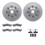 Dynamic Friction 4212-99114 Rotor Kit