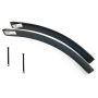 Tuff Country 82350 80-97 Ford F-250 4wd Rear 3in Add-a-Leafs Pair