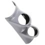 AutoMeter 15208 GAUGE MOUNT, A-PILLAR POD, DUAL, 2 1/16