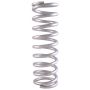 QA1 8S180 1-7/8in ID Spring - 8in Length x 180lbs/in - Silver Powder Coated