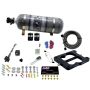 Nitrous Express 30080-12 Q-JET/HOLLEY SPREAD BORE (50-100-150-200-250-300HP) WITH COMPOSITE BOTTLE