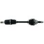 QuadBoss 609156 03-04 Honda TRX650FA FourTrax Rincon 4x4 AT (02) Front Right Side Rugged Axle