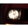 Raxiom 413415 05-09 Ford Mustang Axial Series OEM Style Rep Headlights- Chrome Housing- Smoked Lens