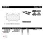 Stoptech 309.09160 Performance Brake Pads