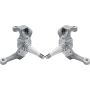 ALLSTAR PERFORMANCE ALL56305 2in Dropped Spindles Mustang II