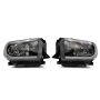Raxiom TU16008 14-21 Toyota Tundra Axial Series Headlights w/ LED Bar- Blk Housing (Clear Lens)