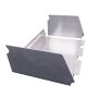 TRIPLE X RACE COMPONENTS TXRSC-BW-5684 Floor Pan Quick Access Extended Sides 15-1/2