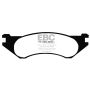EBC Brakes DP61306 6000 Series Greenstuff Truck/SUV Brakes Disc Pads