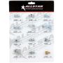 ALLSTAR PERFORMANCE ALL080 Brake Fitting Display 1 of 4