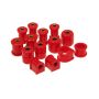 Prothane 18-2008 85-89 Toyota MR2 Total Kit - Red