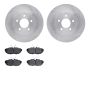 Dynamic Friction 6502-99038 Rotor Kit