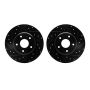 Dynamic Friction 8002-40085 Rotor Dril Slot