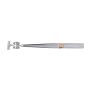 Ti22 PERFORMANCE TIP3765 600 Top Wing Post Roller Chrome