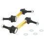 Whiteline KLC140-135 Universal Sway Bar End Link Kit - 130-155mm Heavy Duty Adjustable - 10mm Ball Studs