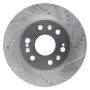 Dynamic Friction 631-48050R Rotor Dril Slot