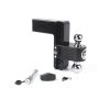 Weigh Safe CTB8-3-KA-CER-BLA 180 Hitch 8in Drop Hitch & 3in Shank (10K/21K GTWR) w/WS05 - Black Cerakote