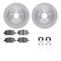 Dynamic Friction 6512-65123 Rotor Kit