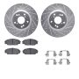 Dynamic Friction 7612-59005 Rotor Kit
