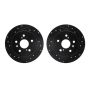 Dynamic Friction 8002-76110 Rotor Dril Slot