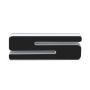 Oracle Lighting 3141-S-005 Universal Illuminated LED Letter Badges - Matte Black Surface Finish - S