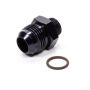 FRAGOLA FRG495122-BL #12 x 3/4-16 (#8) Radius O-Ring Fitting Black