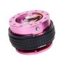 NRG Quick Release Kit - Pyramid Edition - Pink Body / Black Pyramid Ring