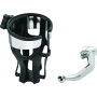 Kuryakyn 6494 Reflex Drink Handlebar Honda Goldwing DCT Left Side Mount Chrome