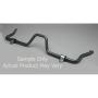 Progress Tech 00-11 Ford Focus Rear Sway Bar (25mm)