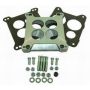 RACING POWER CO-PACKAGED RPCR2067 Holley To Q-Jet Carb Ad apter Kit