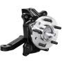 Wilwood 831-14201 Spindle Kit Pair w/ Hub & Steering Arm 63-70 C10 Pickup 2.50in Drop