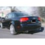 AWE Tuning 3020-33018 Audi B7 A4 3.2L Track Edition Dual Tip Exhaust - Diamond Black Tips