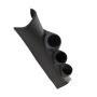 AutoMeter 17121 GAUGE MOUNT, A-PILLAR, REPLACEMENT, TRIPLE, 2 1/16