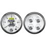 AutoMeter 2008 GAUGE KIT, 2 PC., QUAD & TACH/SPEEDO, 5