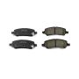 PowerStop 16-1647 PowerStop - Z16 Low-Dust Ceramic Brake Pads