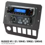 Rugged Radios MT-GEN-BR-MM-RM Polaris General Multi Mount Kit for Radio and Intercom Rugged M1/G1/RM45/RM60/GMR45