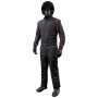 K1 RACEGEAR K1R20-OTL-NR-4XL Suit Outlaw 4X-Large Black / Red SFI 3.2A/5