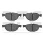 Dynamic Friction 1310-1381-00 Disc Brake Pad