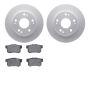 Dynamic Friction 4502-59115 Rotor Kit