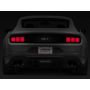 Raxiom 402182 15-23 Ford Mustang Profile LED Tail Lights Gloss Blk Housing- Red Lens